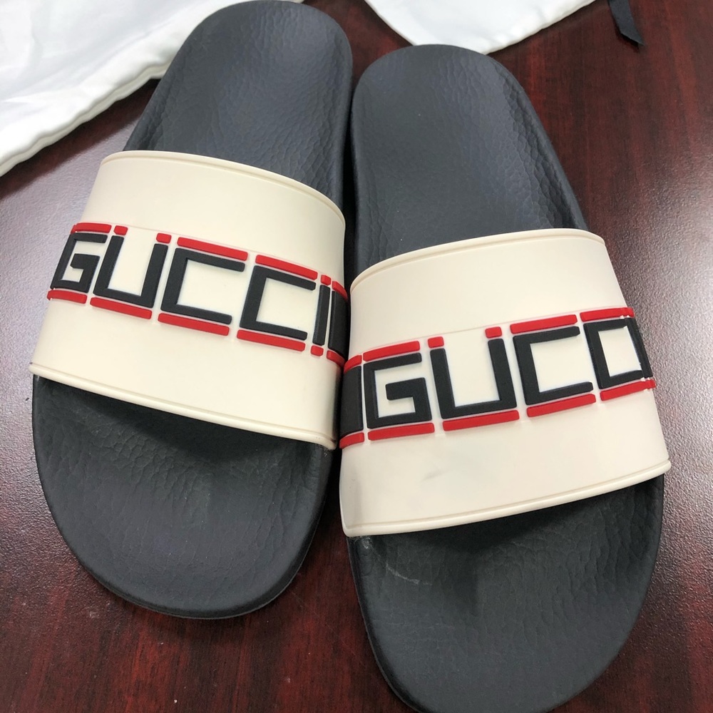 Gucci Off-White Pursuit Sport Slides